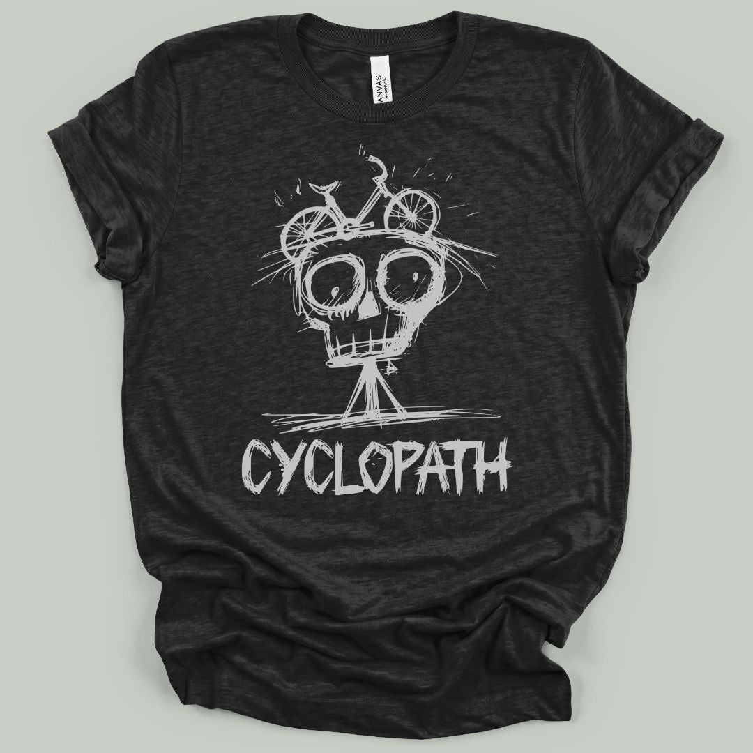 Cyclopath Skull Ride T-Shirt