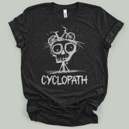 Cyclopath Skull Ride T-Shirt