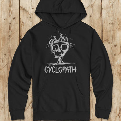 Cyclopath Skull Ride Hoodie