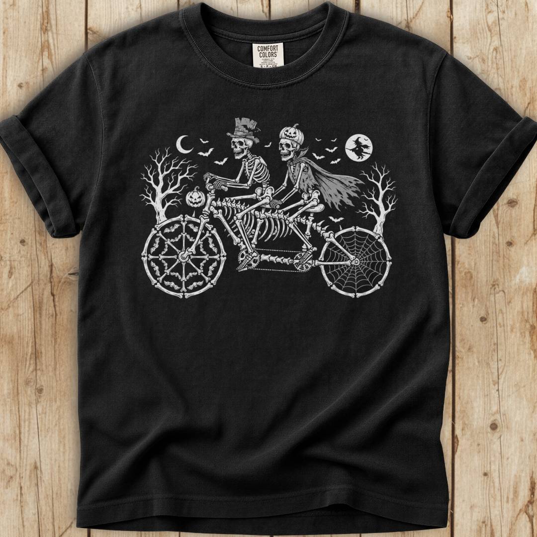 Til Death Tandem Premium T-Shirt