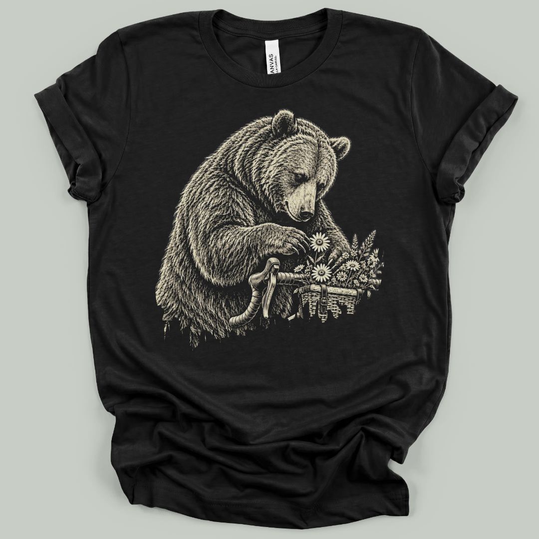 Bear Country Bloom T-Shirt