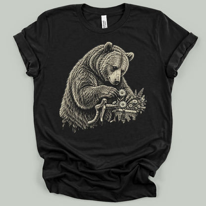 Bear Country Bloom T-Shirt