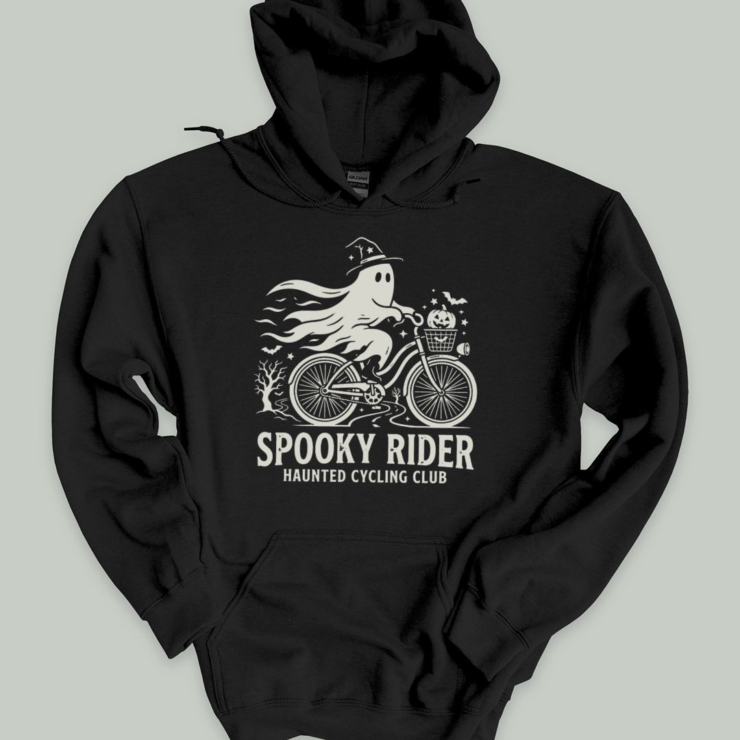 Haunted Cycling Club Hoodie