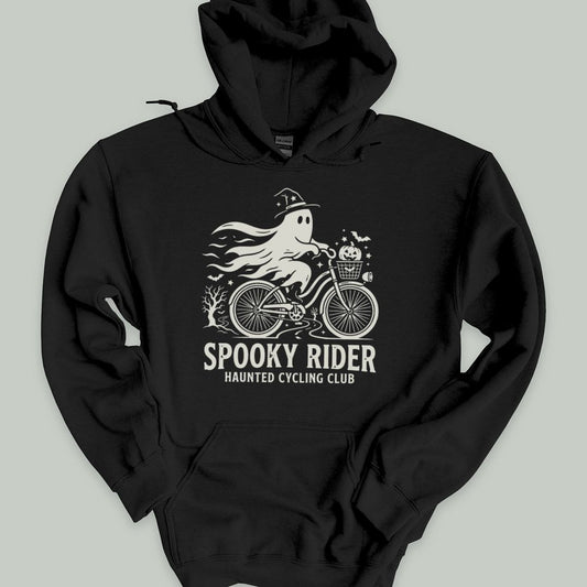 Haunted Cycling Club Hoodie