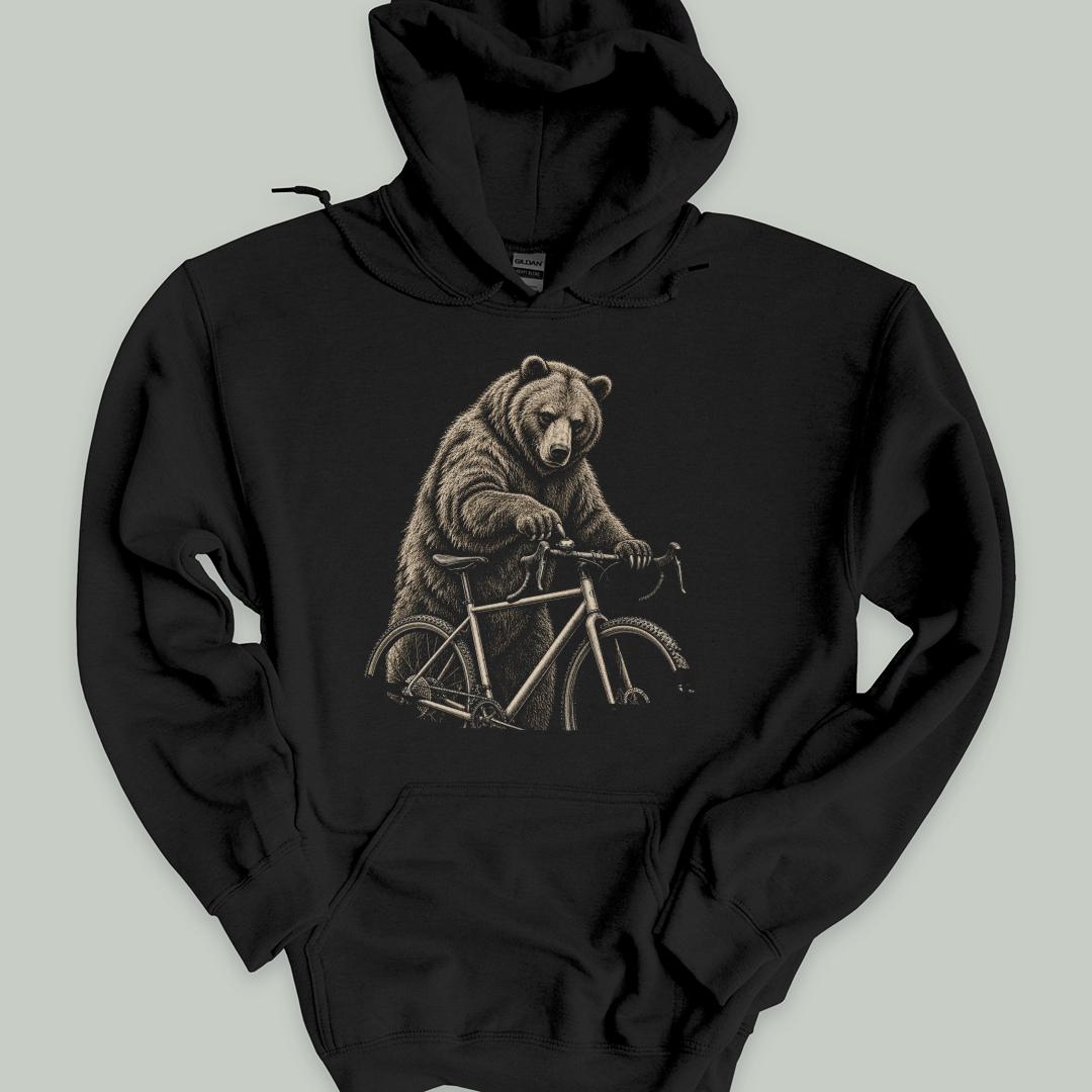 Paws On Bars Hoodie