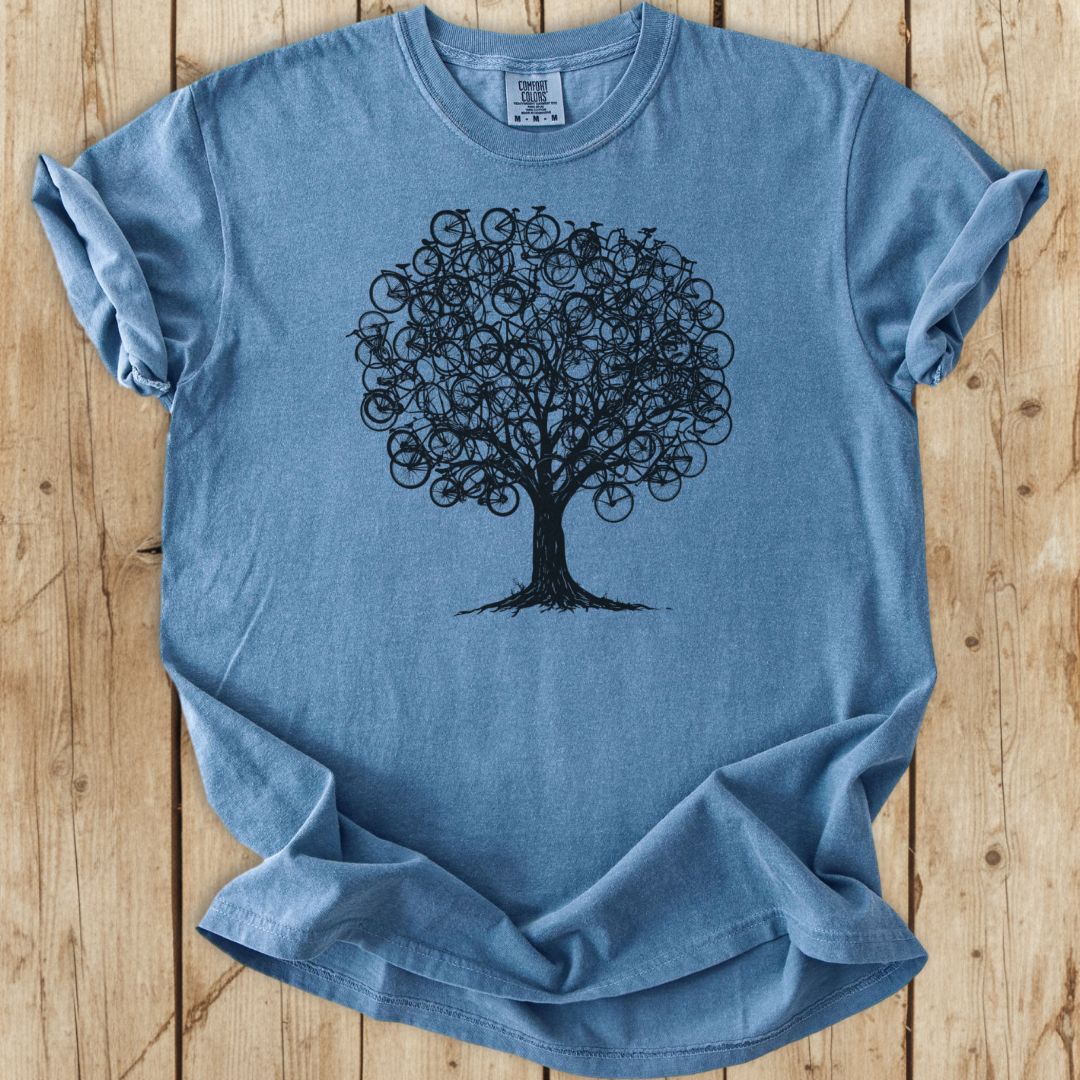 The Bike Tree Comfort Colors Edition Premium T-Shirt