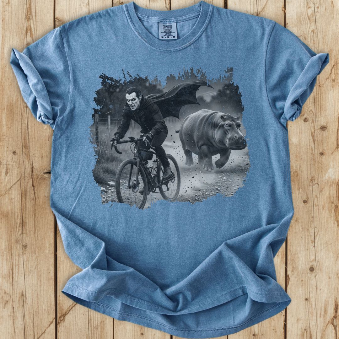 Hungry Hungry Hippos Premium Comfort Colors T-Shirt
