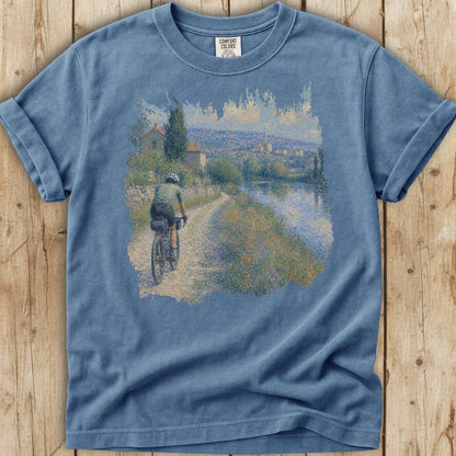 Riverside Gravel Ride Premium T-Shirt