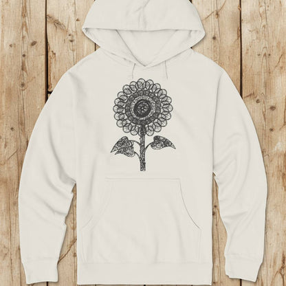 Sunflower Bike Parts Hoodie