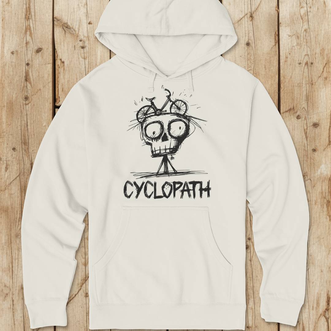 Cyclopath Skull Ride Hoodie