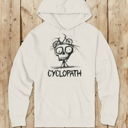 Cyclopath Skull Ride Hoodie