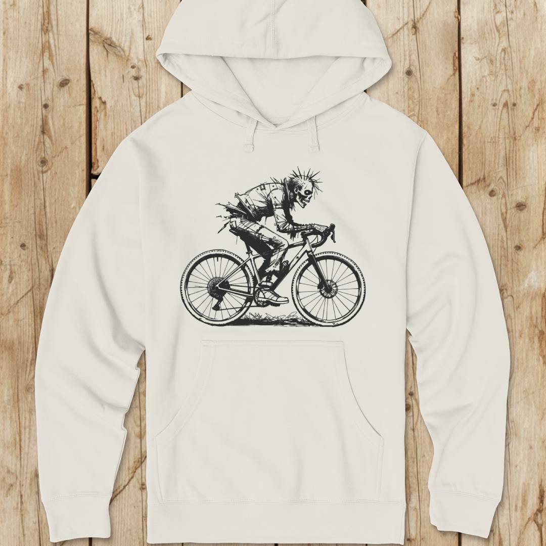 Dead Fast Punk Hoodie