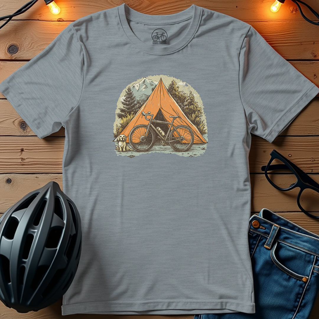 Camp Bike Explore T-Shirt