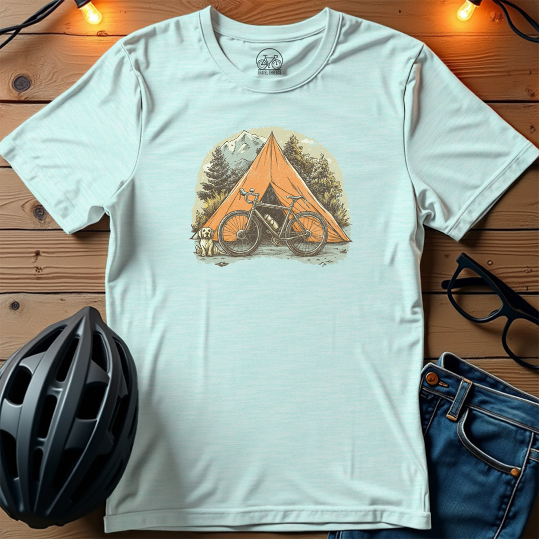 Camp Bike Explore T-Shirt