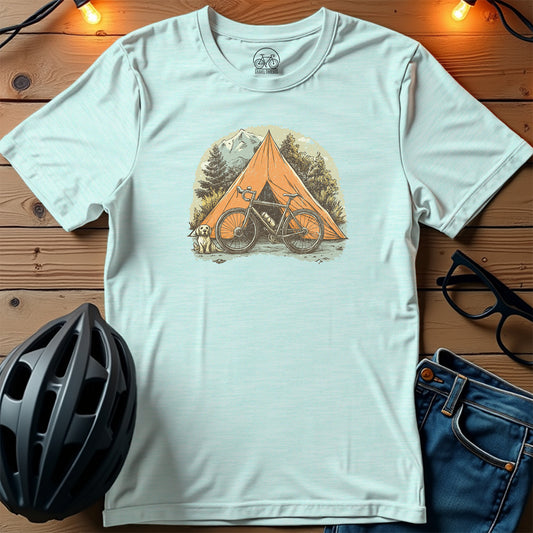 Camp Bike Explore T-Shirt