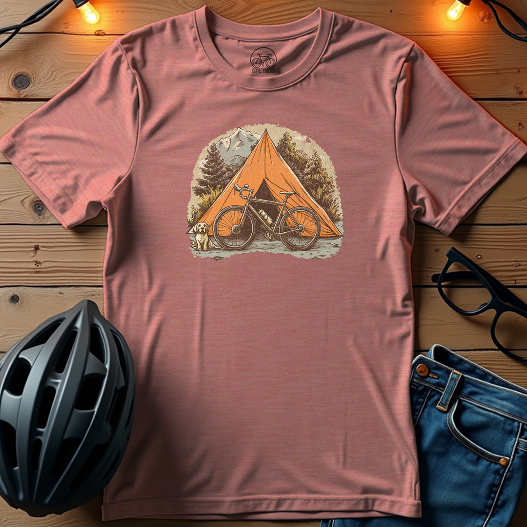 Camp Bike Explore T-Shirt