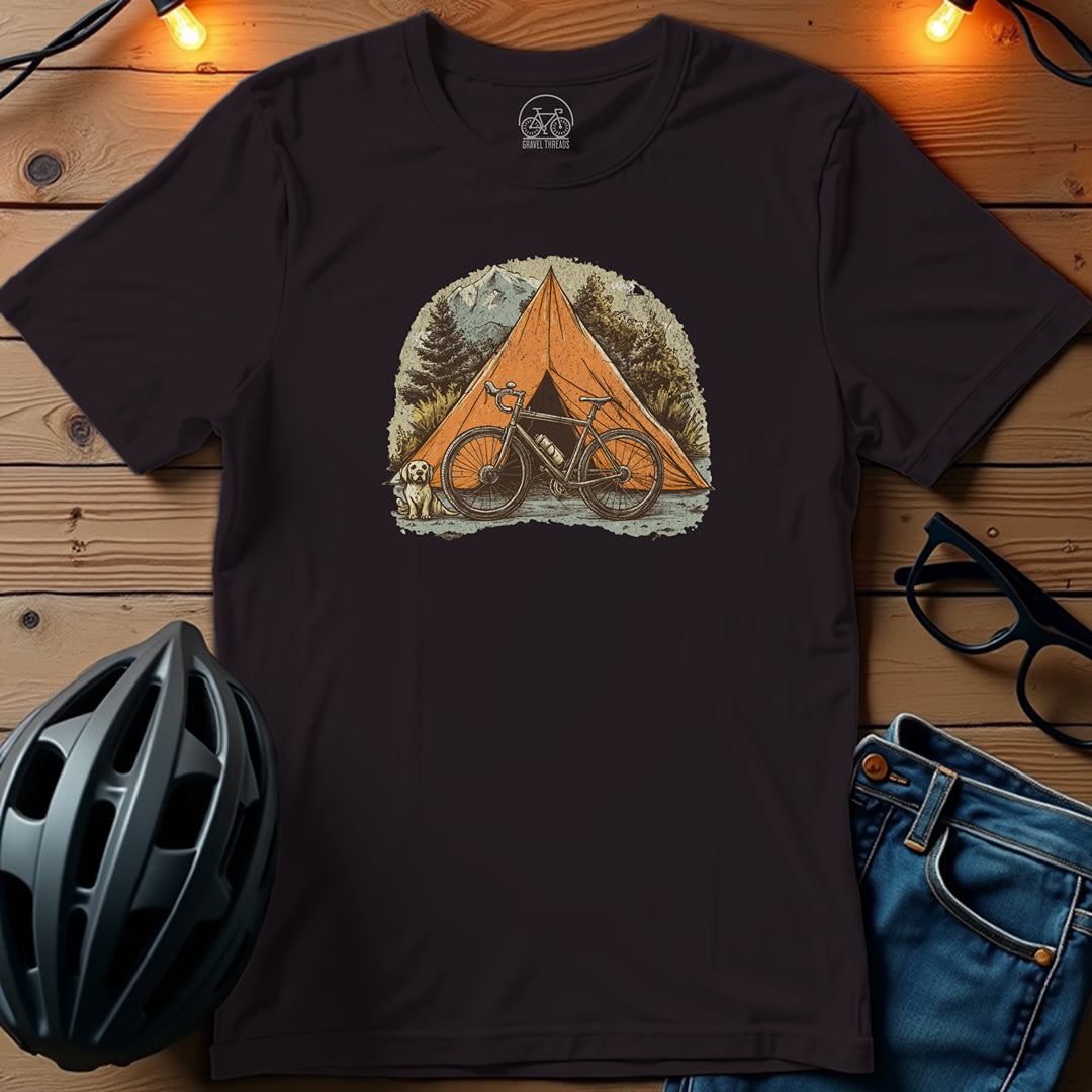 Camp Bike Explore T-Shirt