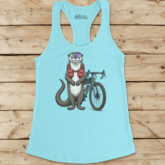 River To Gravel Racerback Tank