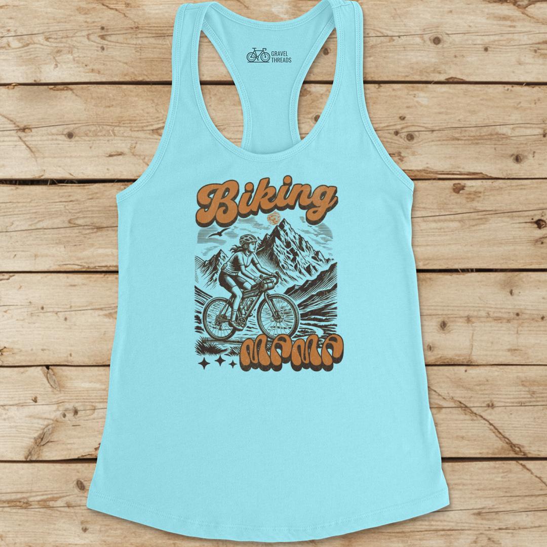 Bikepacking Mama Racerback Tank
