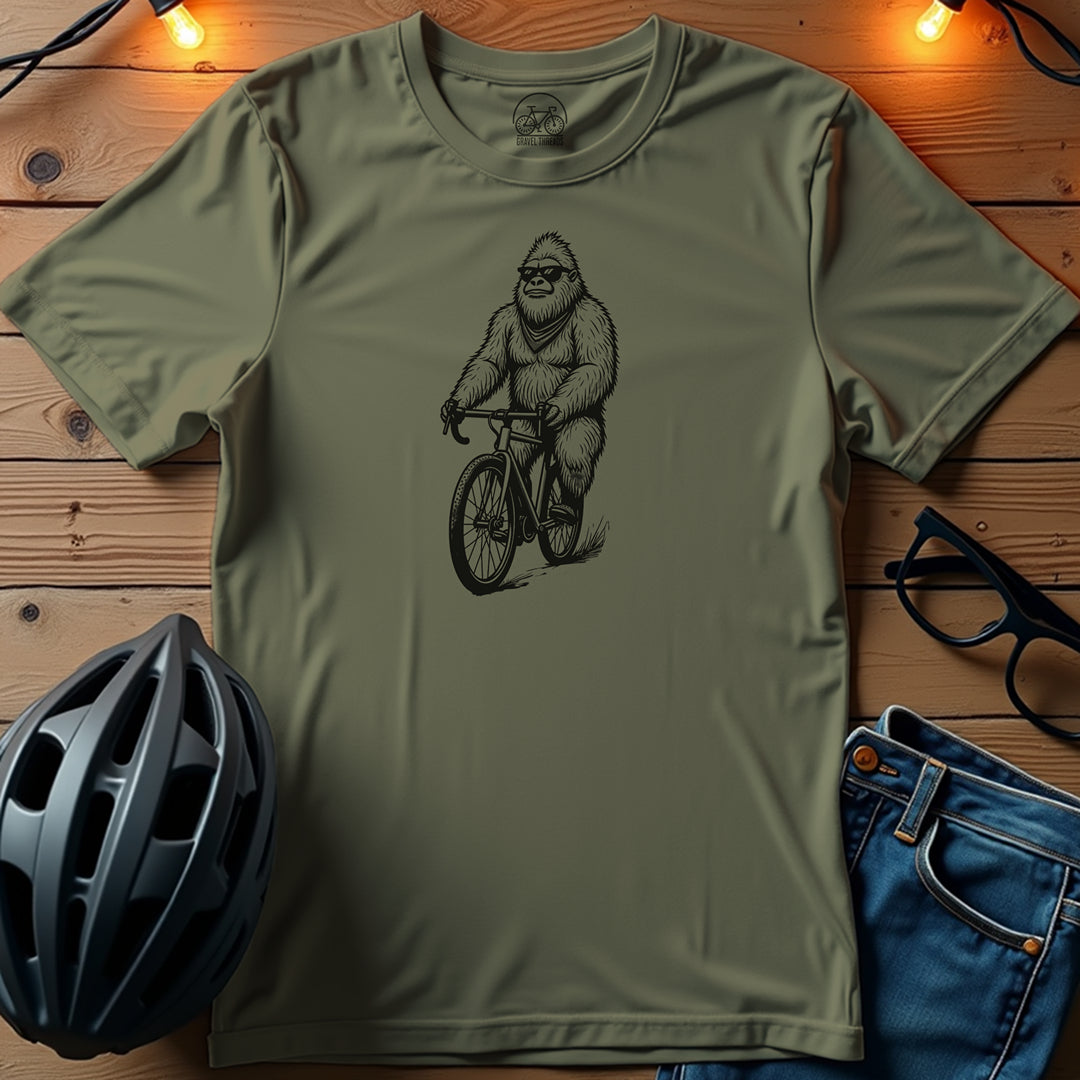 Chillin Sasquatch T-Shirt