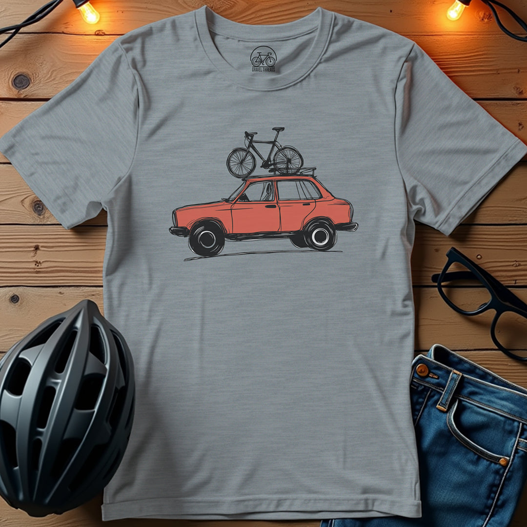 Classic Cruiser Gravel On the Go T-Shirt