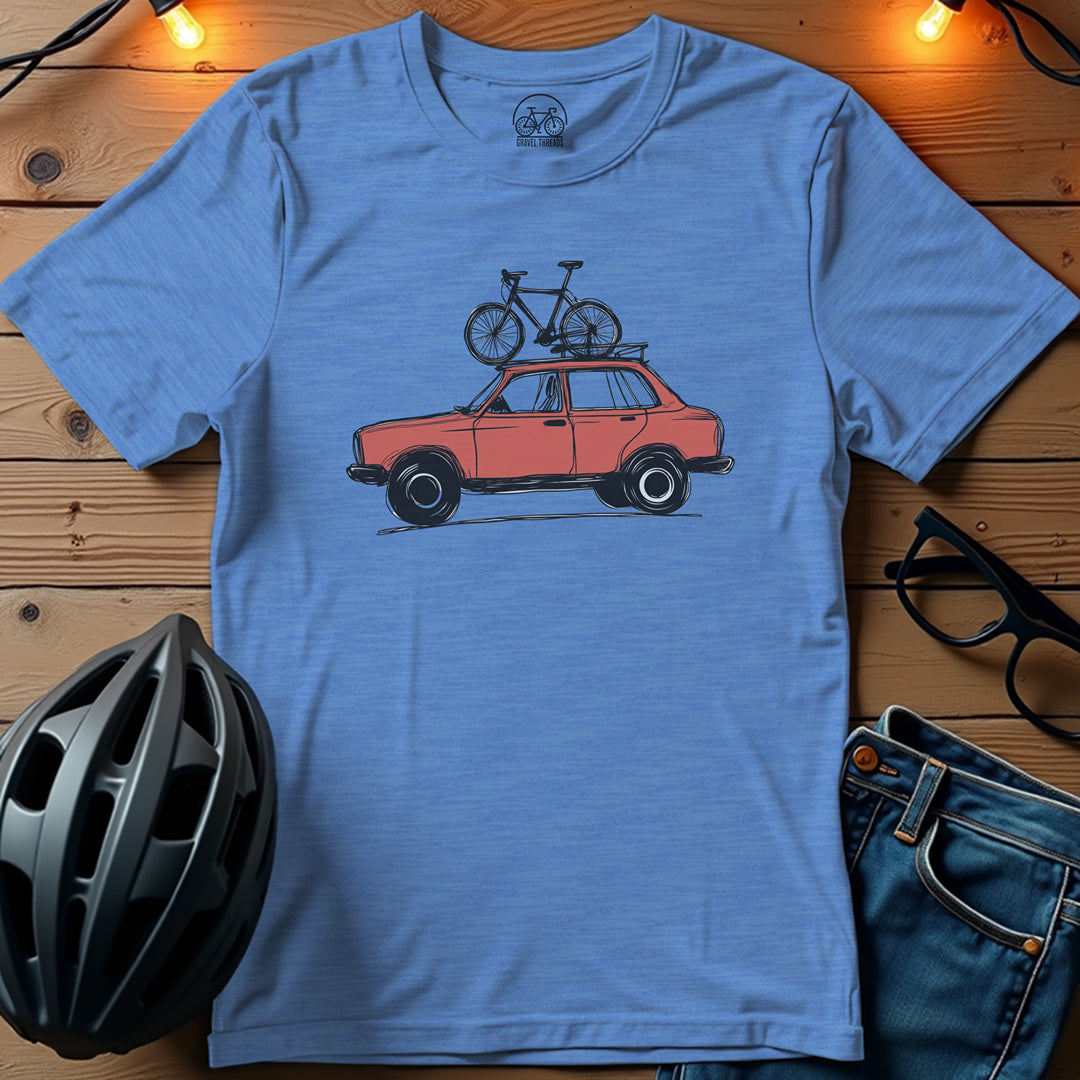 Classic Cruiser Gravel On the Go T-Shirt