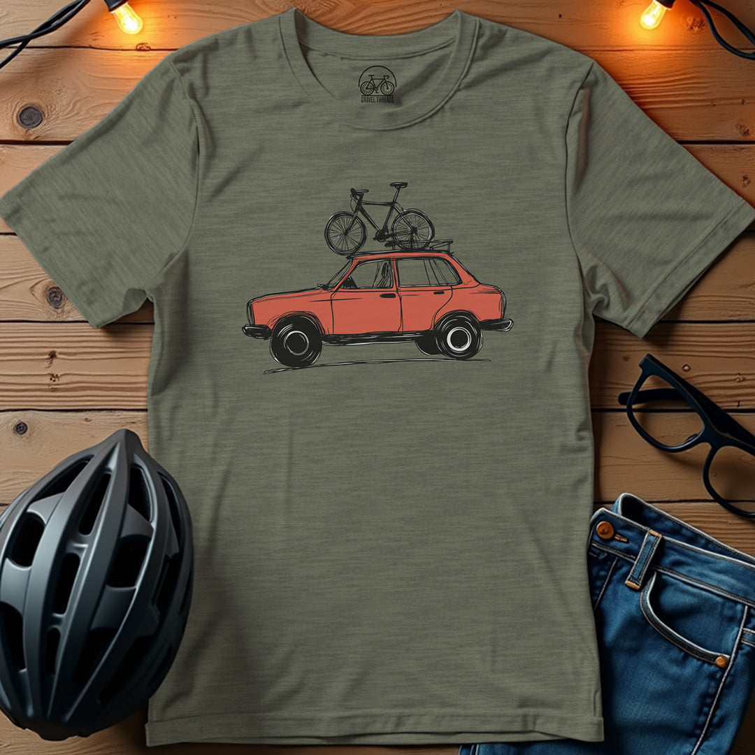 Classic Cruiser Gravel On the Go T-Shirt