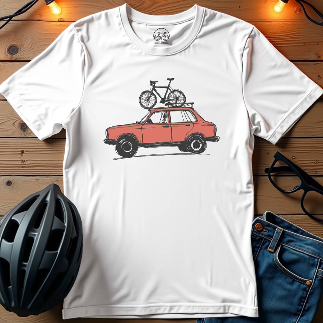 Classic Cruiser Gravel On the Go T-Shirt