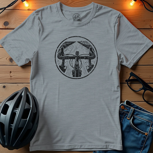 Gravel Cockpit Navigate the Unknown T-Shirt