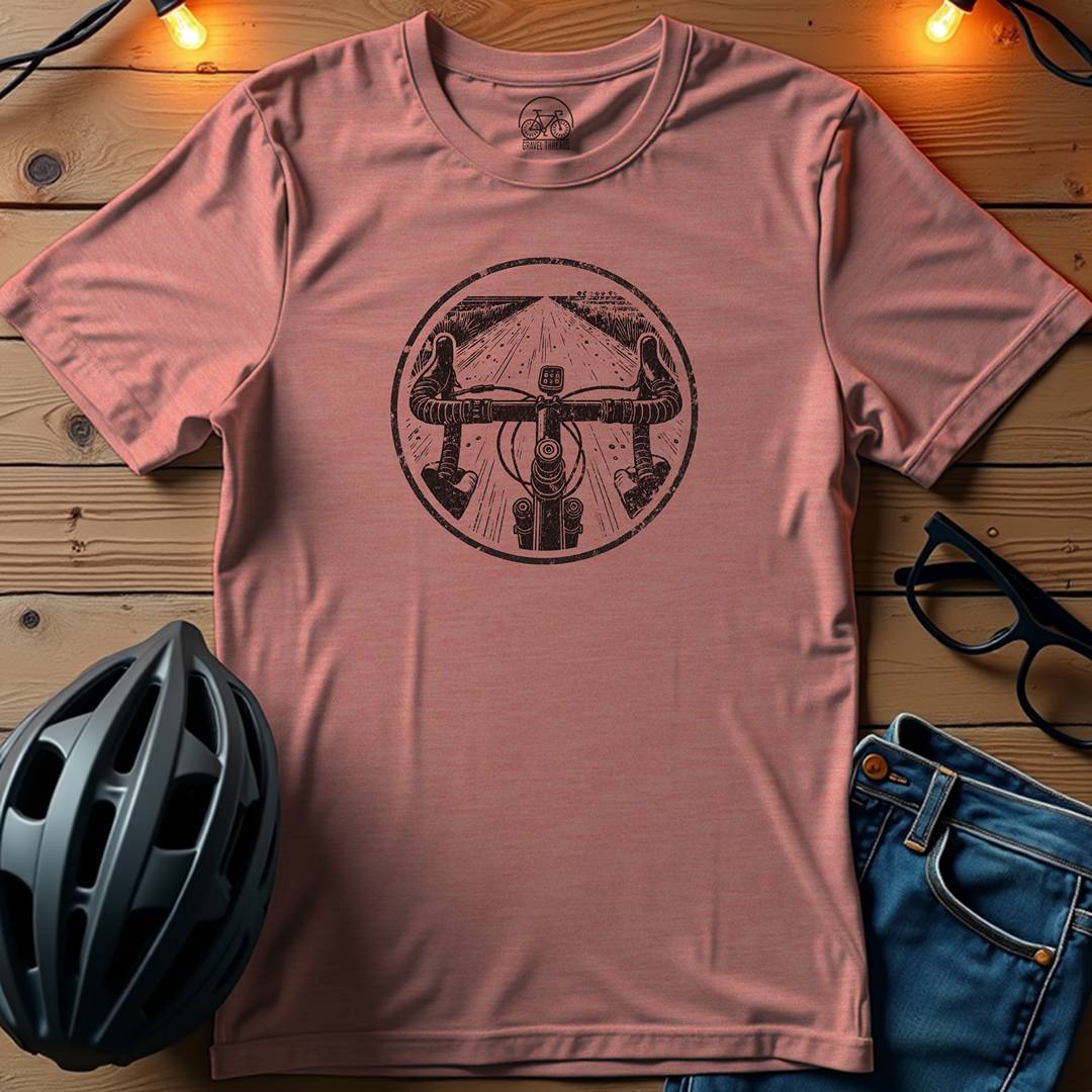 Gravel Cockpit Navigate the Unknown T-Shirt