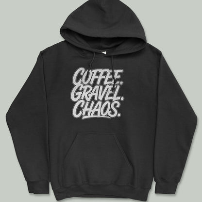 Coffee Gravel Chaos Hoodie