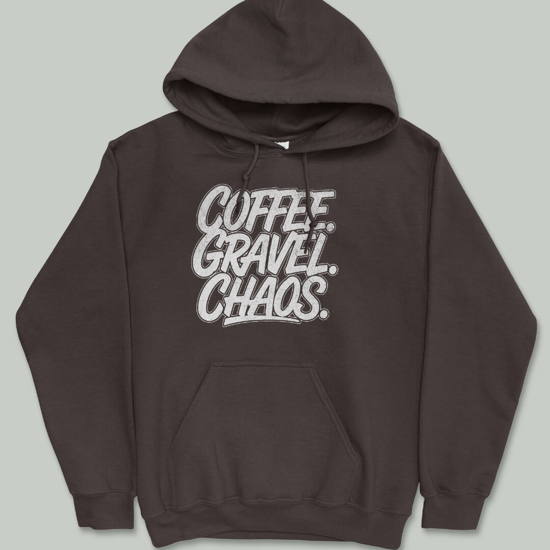 Coffee Gravel Chaos Hoodie