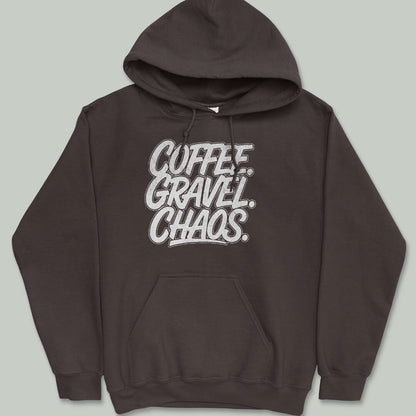 Coffee Gravel Chaos Hoodie