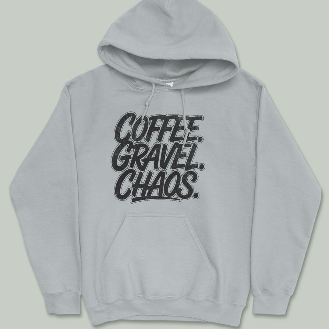 Coffee Gravel Chaos Hoodie