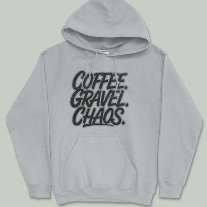 Coffee Gravel Chaos Hoodie