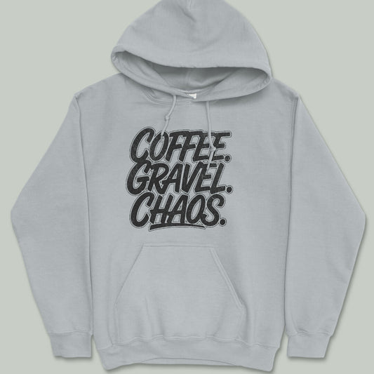 Coffee Gravel Chaos Hoodie