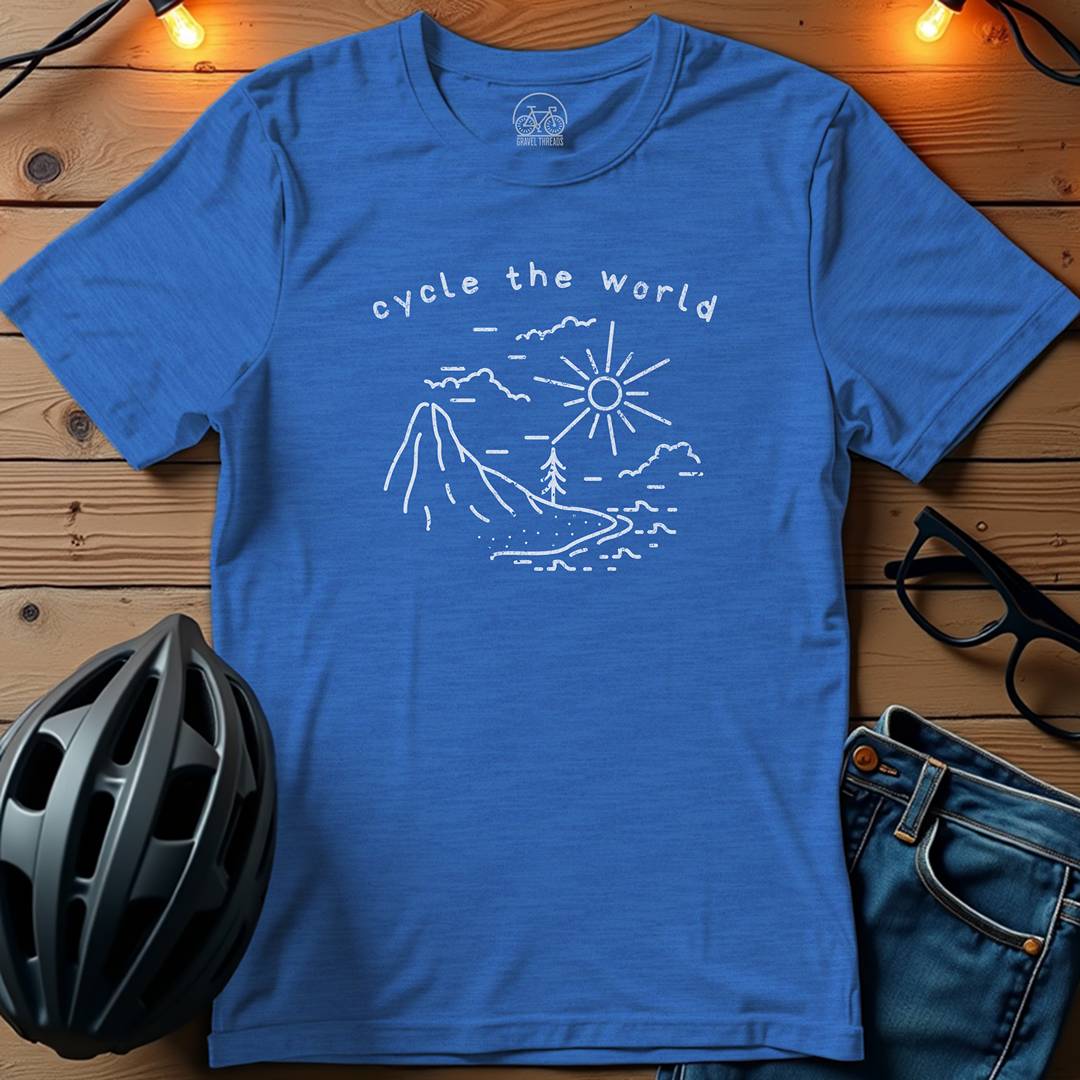 Cycle the World Unpaved Adventures T-Shirt