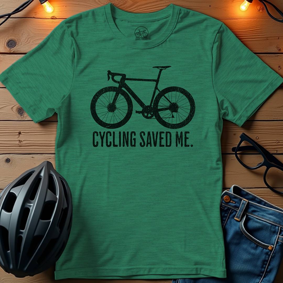 Cycling Saved Me T-Shirt