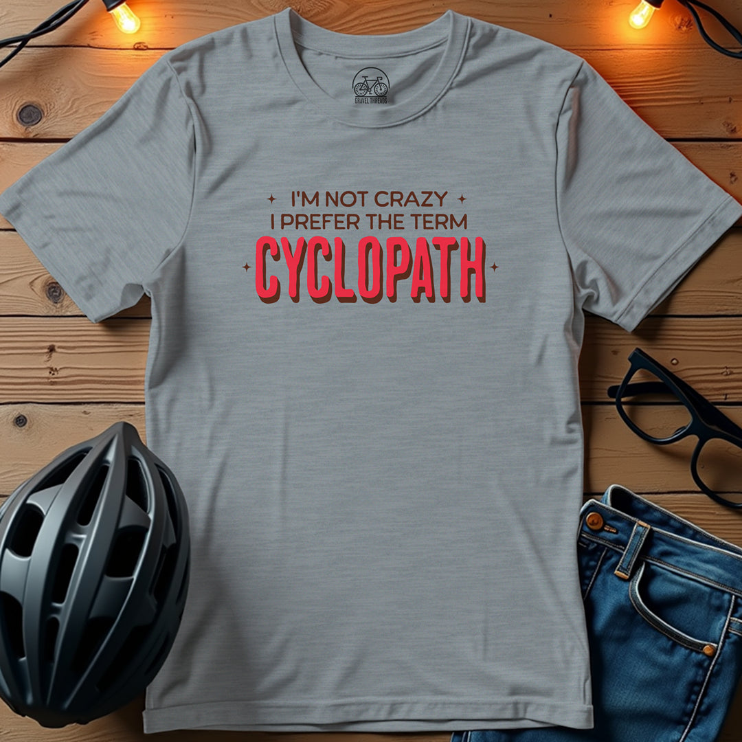 Certified Cyclopath T-Shirt