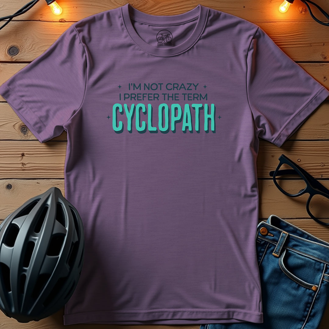 Certified Cyclopath T-Shirt