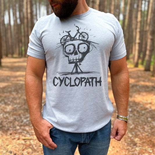 Cyclopath Skull Ride T-Shirt