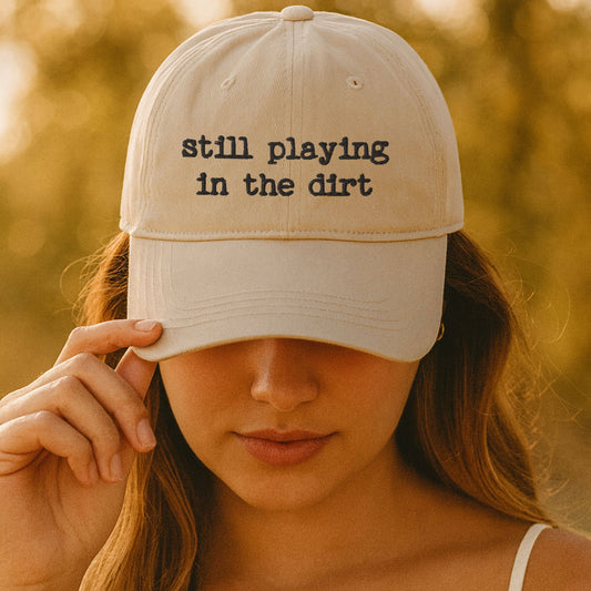 Still Playing Hat