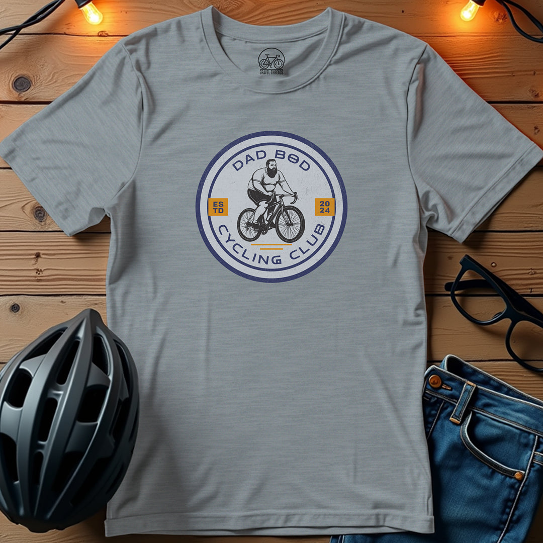 Dad Bod Cycling Club Embrace The Ride T-Shirt