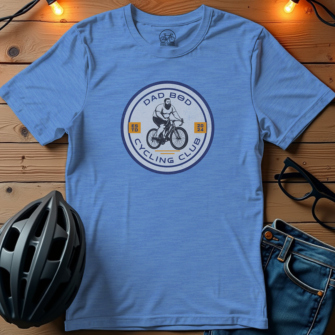 Dad Bod Cycling Club Embrace The Ride T-Shirt