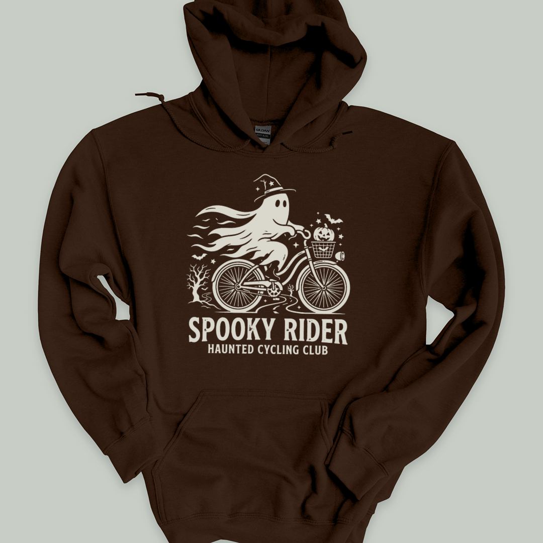 Haunted Cycling Club Hoodie