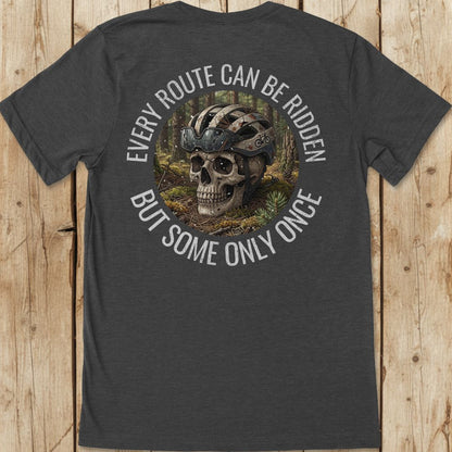 Route Only Once Back Print T-Shirt