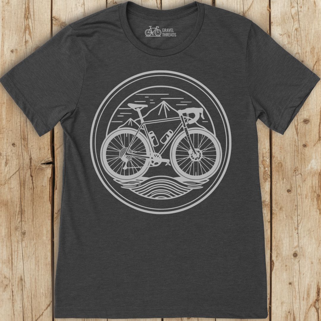 Gravel Spirit Badge T-Shirt