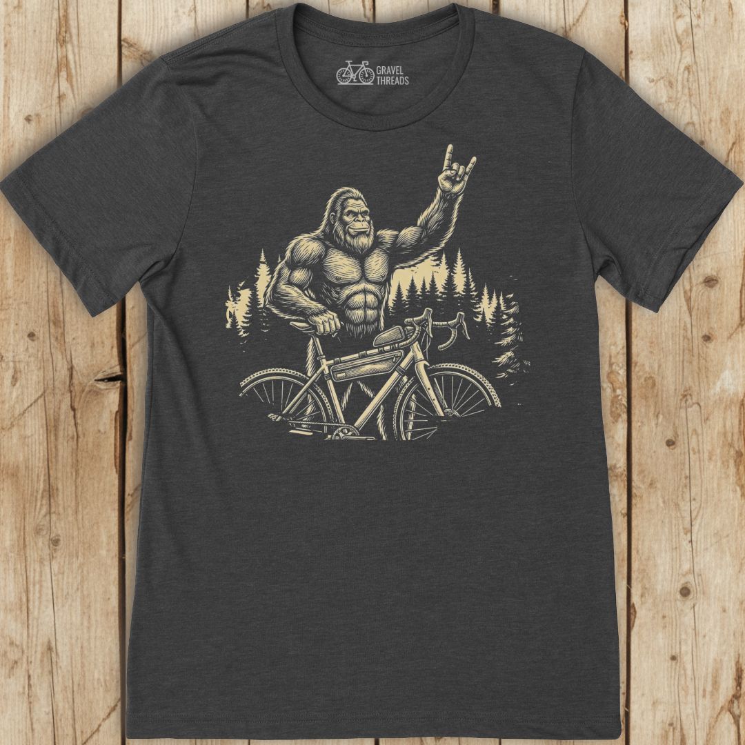 Singletrack Sasquatch T-Shirt