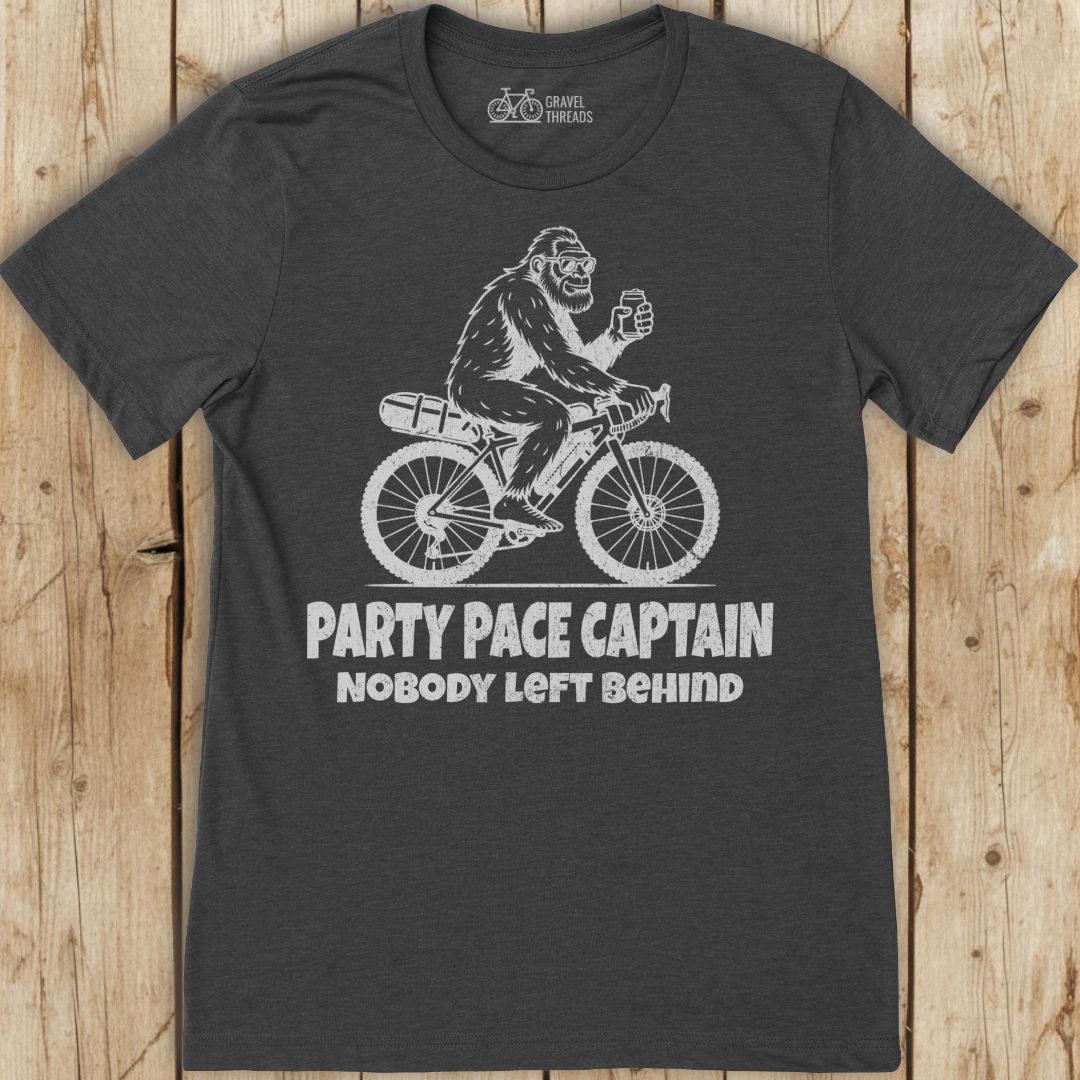 Party Pace Captain T-Shirt