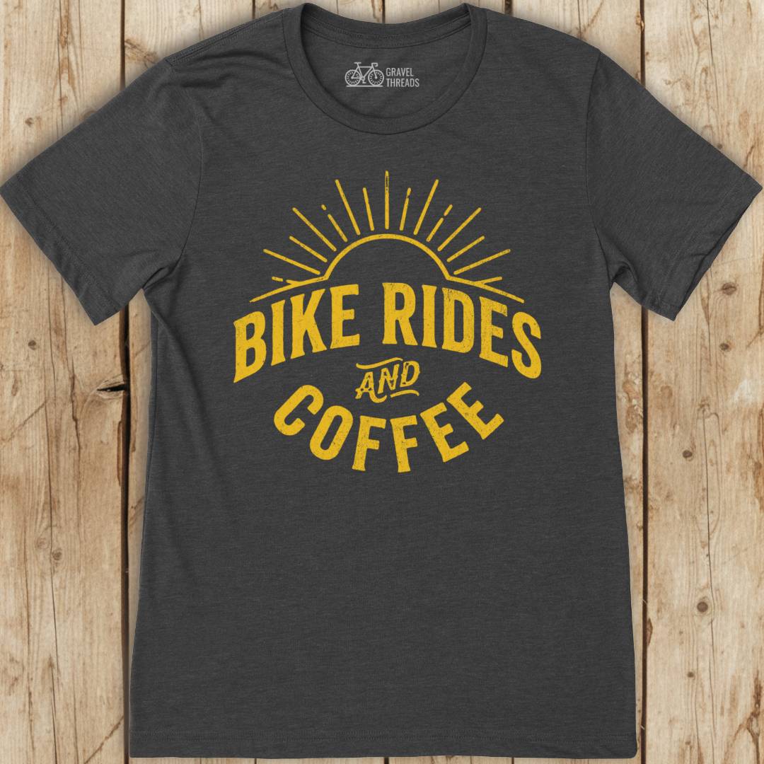 Bike Rides & Coffee T-Shirt